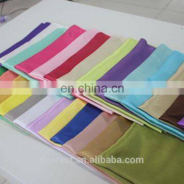 100% Polyester Satin Wedding Decorative Napkin photo-3