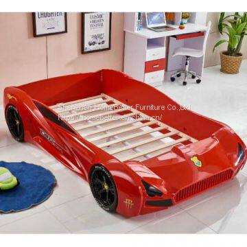 Porsche Race Car Bed Kid Car Bed photo-3
