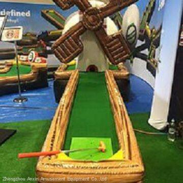 Giant Commercial Inflatable Mini Golf Inflatable Putt Putt for Sale photo-4