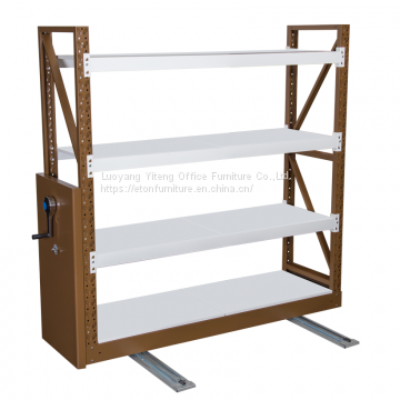 Steel Mobile Pallet Racking Heavy Duty Warehouse Rack photo-2