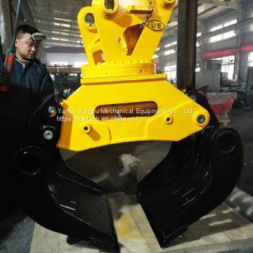 Гидравлический захват для сносных работ photo-3