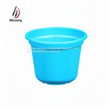 taizhou injection plastic bonsai pot mould