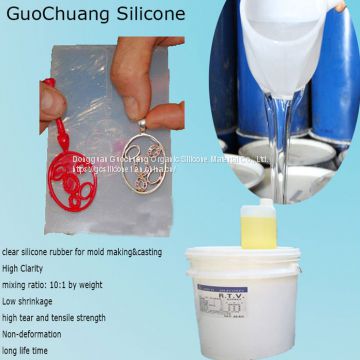 Platinum Cure rtv2 Silicone Rubber for Jewelry Molding