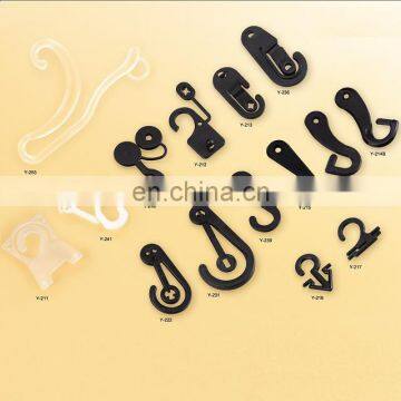 High Quality Fashion Garment Accessories Different Size for Plastic Hook & Clip Belt Buckles photo-2