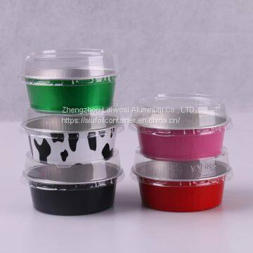 High Quality Disposable 450ml Round Aluminum Baking Cup Container