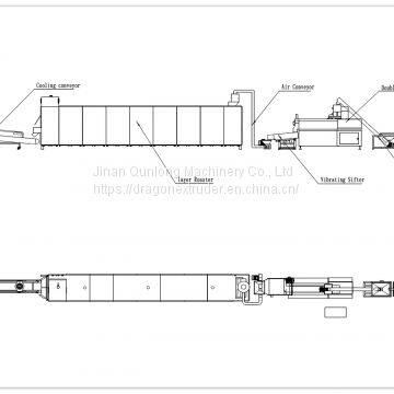 Aritificial Rice Processing Line photo-4