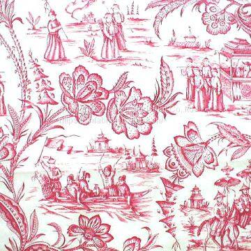 100% cotton printed fabric