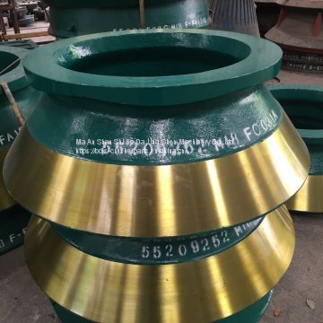 Mantle Metso hp500 cone crusher parts mantle and bowl liner