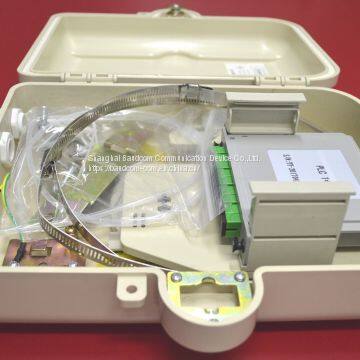1 : 8 PLC splitter outdoor pole