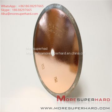 Metal Bond Diamond Cutting Disc Glass Ceramics Tungsten Carbide Cut Off Wheels Alisa@moresuperhard.com