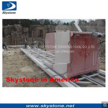 Diamond Wire Saw Machine for Granite, Marble, Limestone Quarry photo-2