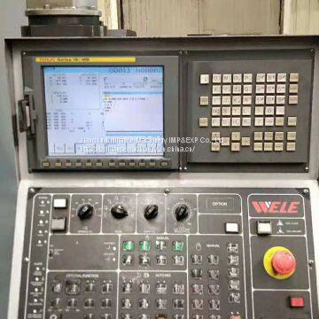 Taiwan WELE 1480 vertical machining center