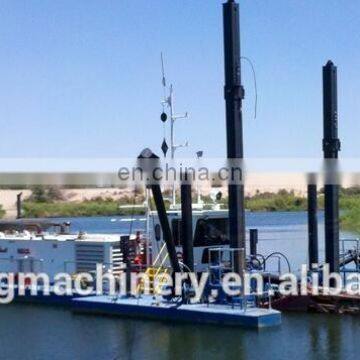 Cutter Suction Dredger-Water Flow Rate 1200m3/h photo-5