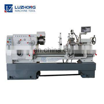 Horizontal Lathe Cutting Machine CA6240 CA6240B China Gap bed Lathe