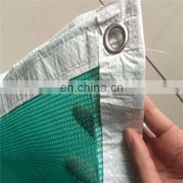 High quality plastic construction mesh/dust and debris control net