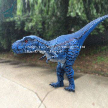 LORISO1213 New material life size hidden legs lifelike adult dinosaur costume