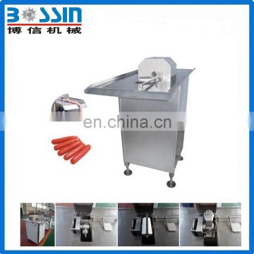 Superior quality reasonable price ham sausage binding machine