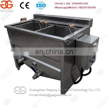 Industrial Factory Price Small Scale Frozen French Fries Maker Equipment Production Line Potato Chips Making Machine photo-4