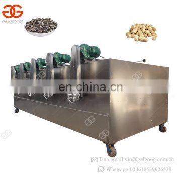 Almond Seeds Cocoa Bean Nut Roasting Groundnut Soybean Peanut Roaster Machine photo-2