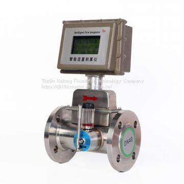 Pulse Output Stainless Steel Gas Turbine Flow Meter