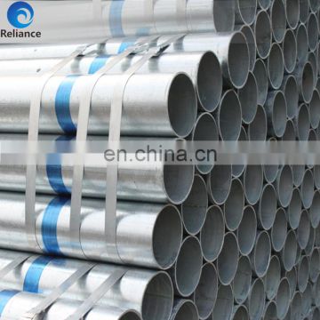 CONSTRUCTION MATERIAL OF PRE GI STEEL TUBE