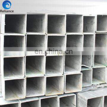 GI WELDED HOLLOW SECTION RECTANGULAR STEEL PIPE AS GALVANIZED DRAINAGE PIPE