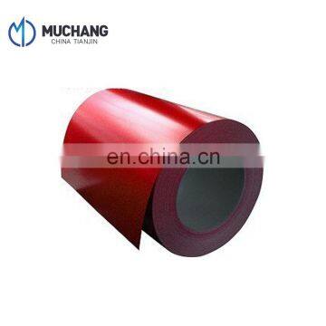 Factory price color coated galvanized steel coil ppgi ral 9012