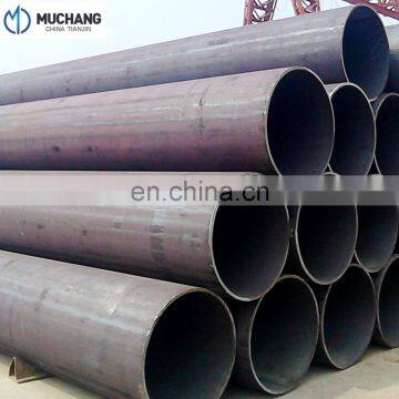 welded steel pipe ERW pipe