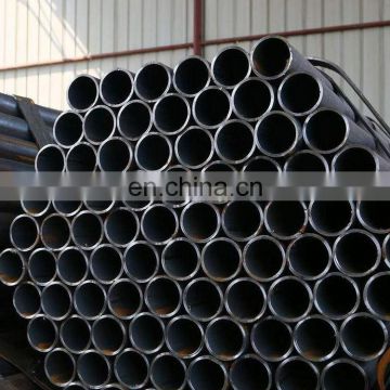 Hot Rolled Seamless Round Metal Carbon ERW Steel Pipe