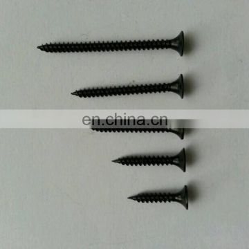 Black Phosphated Phillips Bugle Head Fine Coarse Thread Drywall Screw