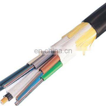 24 ~384 cores stranded layer armored ribbon fiber optic cable GYDTA