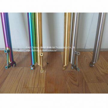 High Light Weight GR9 Titanium Road Bike Bicycle Frame in Stock photo-2