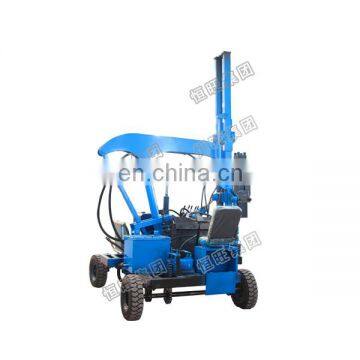 bore pile machine drop hammer hydraulic pile driver for sale