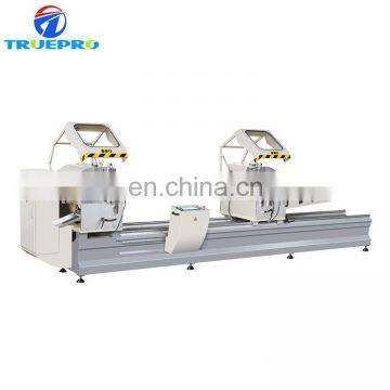 Truepro CNC Aluminum Profile Double-head Precision Cutting Saw Machine