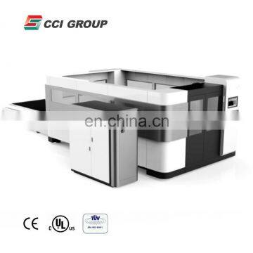 2000w tube cardboard and diamond laser cutting machine price