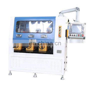 Thermal break assembly machines_rolling machine for special aluminium curtain wall