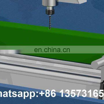 High Precision Window Machines for Drilling Milling Holes on Aluminum and PVC