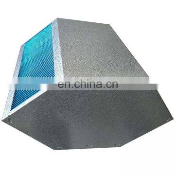Refrigeration Air Conditioning System Counterflow Aluminium Foil Plate Recuperator photo-4