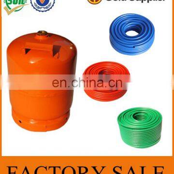 JG Nigeria Africa 6kg 10kg 12.5kg Steel Cooking LPG Gas Cylinder,Cooking Empty Stainless Steel LPG Gas Cylinder photo-2