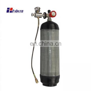 12L Aluminum scuba diving Portable air compressor tank cylind