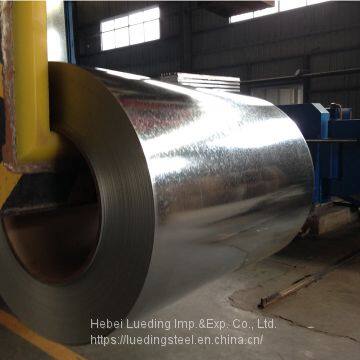 Regular Spangle Galvanized Steel Coil For Roofing Sheet photo-2