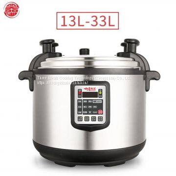 Commercial electric pressure cooker