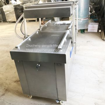 Double Chamber Automatic Dates Air Tight Packing Machine