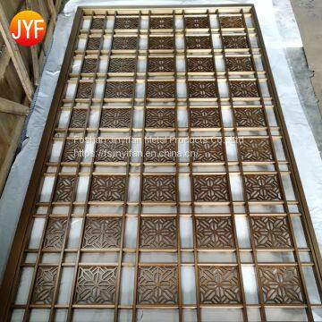 Architectural Home Decorative Metal Stainless Steel Partition photo-4