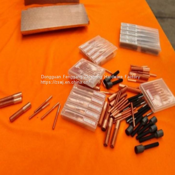 Tungsten Copper Alloy，Tungsten, Copper, Copper, 90% Tungsten, 10% Cu90w photo-2