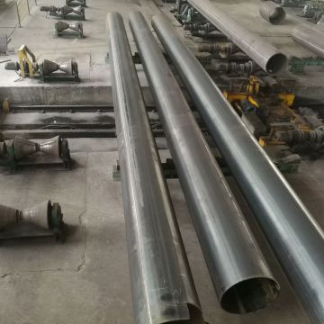 Galvanize For Piling Projects-windows  Lsaw Black Round Steel Pipe