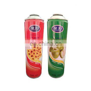 China liquid room air freshener 480ml and custom printed tin box