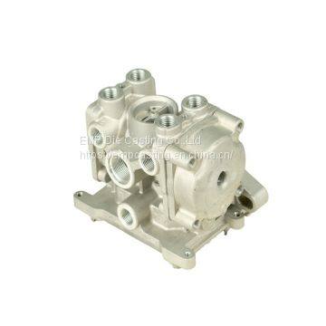 Motor Parts Aluminium High Pressure Die Casting Products Fuel Parts