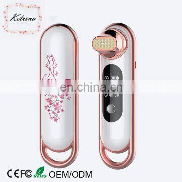 Best Selling Facial Machine Beauty Device Galvanic Led Ems rf Face Beauty Massager photo-6