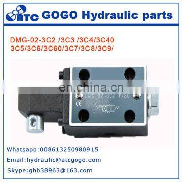 Yuken DMG Manully Operated Directional Control Valve DMT and DMG of DMT-03,DMT-06,DMT-10,DMG-02,DMG-03,DMG-04,DMG-06,DMG-10